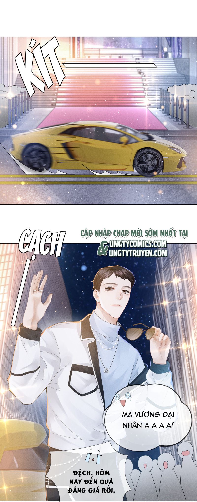 Dior Tiên Sinh Chap 56 - Trang 2