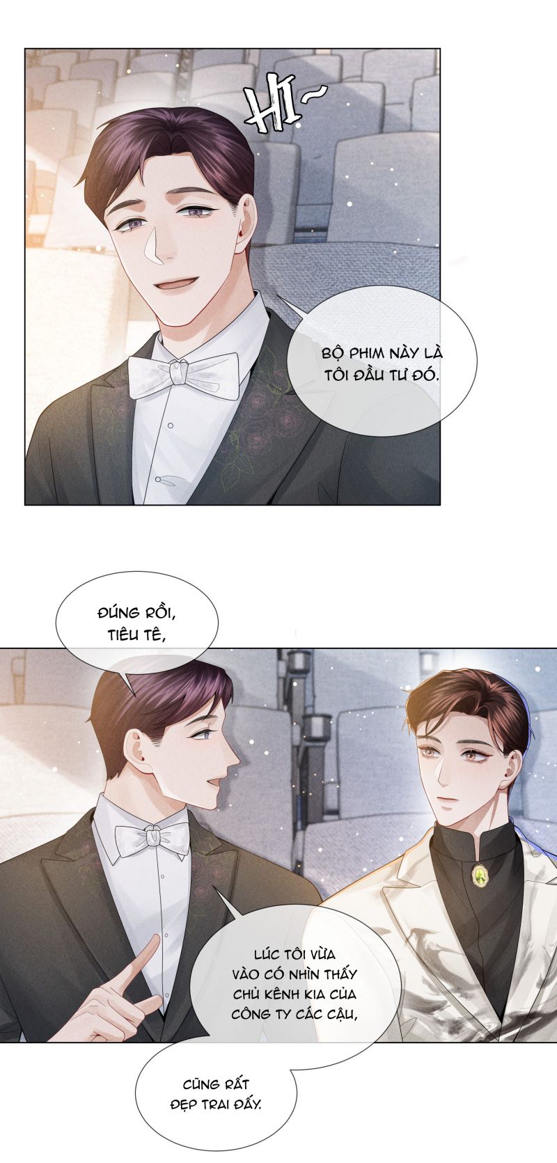 Dior Tiên Sinh Chap 56 - Trang 2