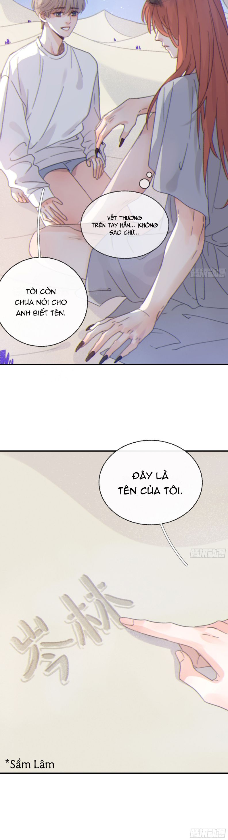 Khi Người Ngủ Say Chapter 8 - Trang 3