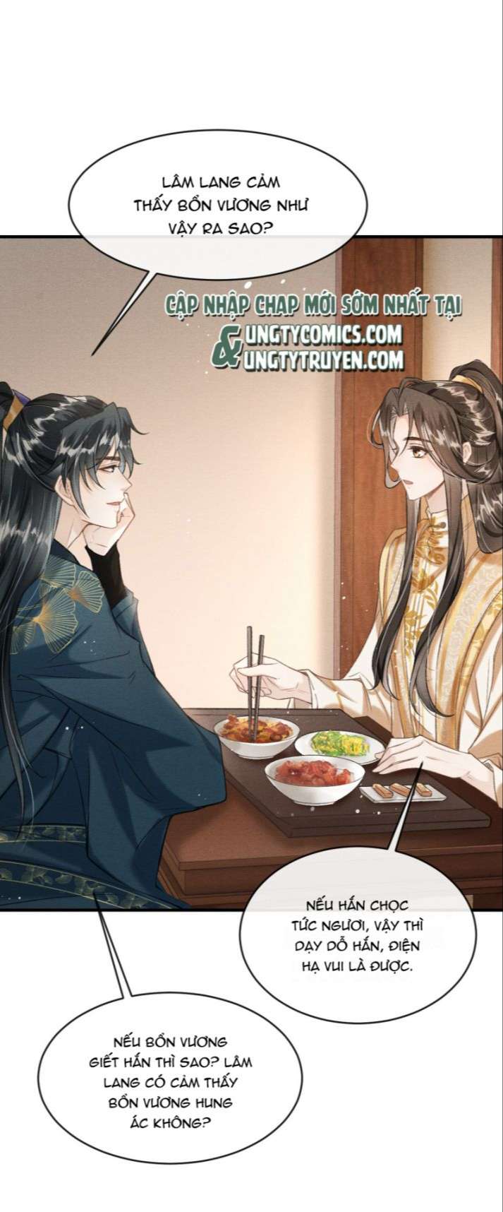 Đan Tiêu Vạn Dặm Chapter 8 - Trang 4