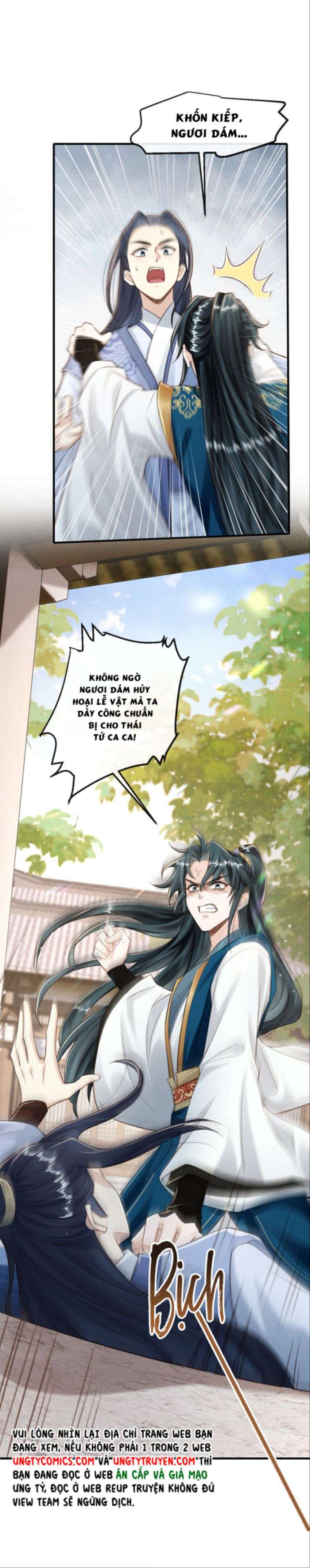 Đan Tiêu Vạn Dặm Chapter 8 - Trang 4