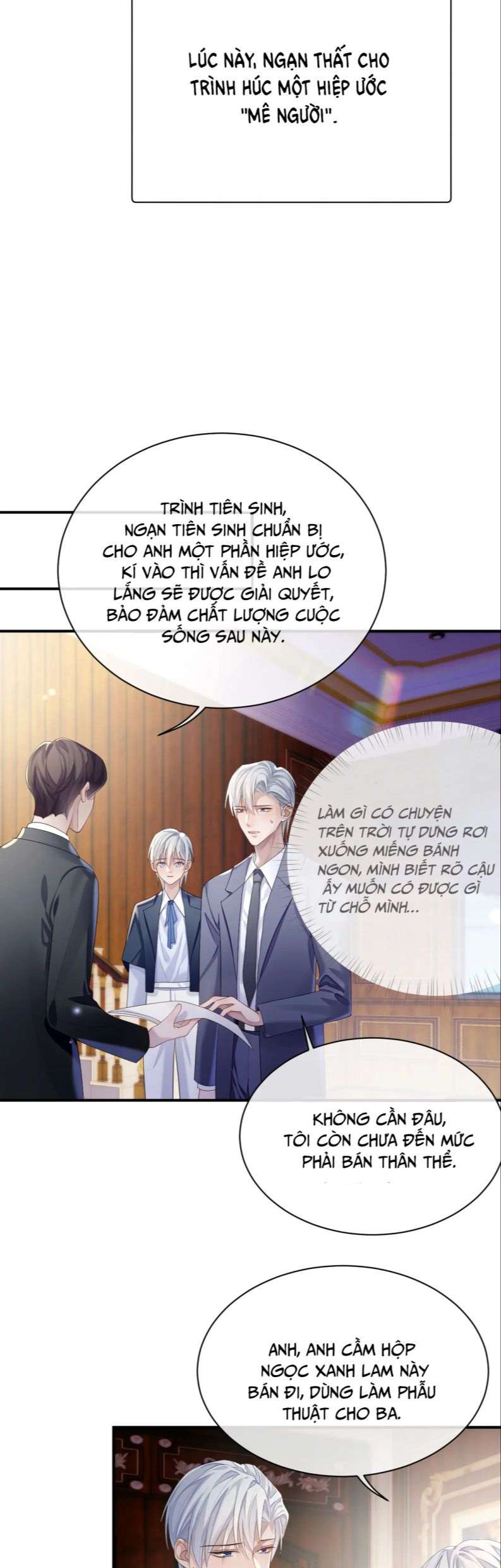 Đơn Xin Ly Hôn Chapter 65 - Trang 3