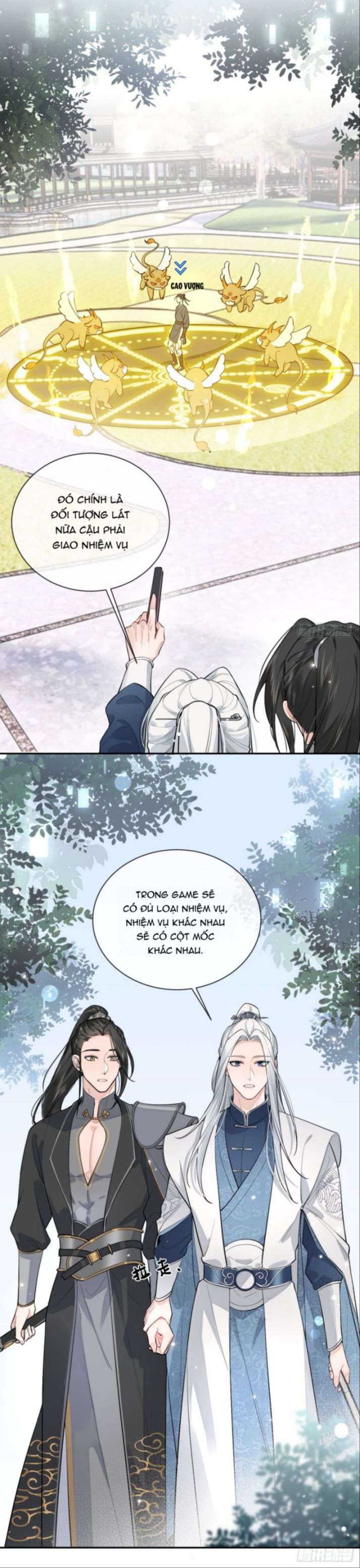 Chó Lớn Bắt Nạt Chủ Chapter 13 - Trang 3