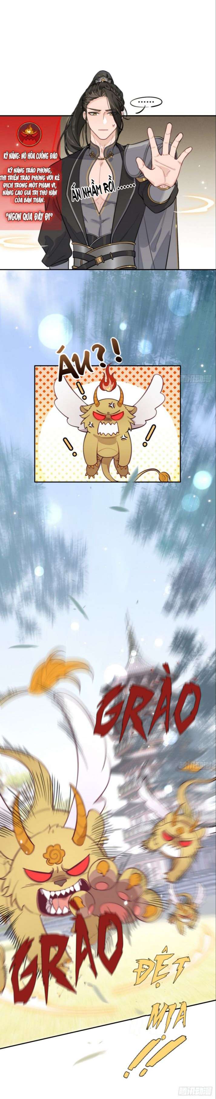 Chó Lớn Bắt Nạt Chủ Chapter 13 - Trang 3