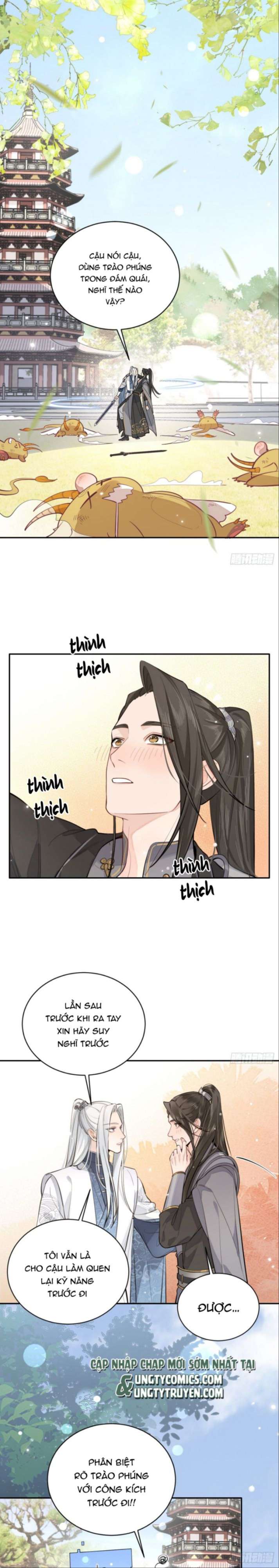 Chó Lớn Bắt Nạt Chủ Chapter 13 - Trang 3