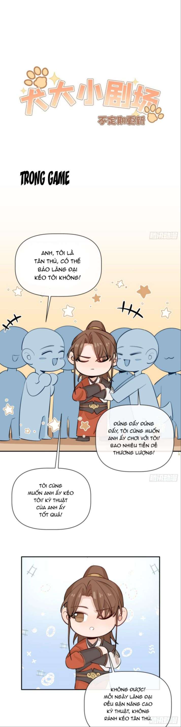 Chó Lớn Bắt Nạt Chủ Chapter 13 - Trang 3