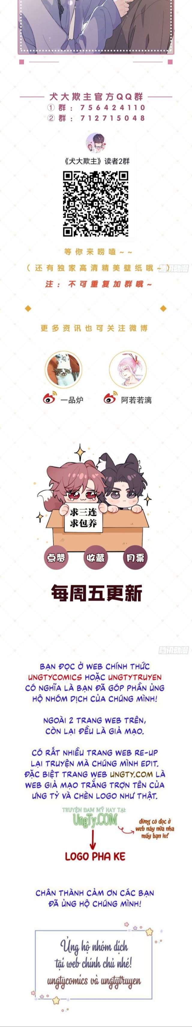 Chó Lớn Bắt Nạt Chủ Chapter 13 - Trang 3