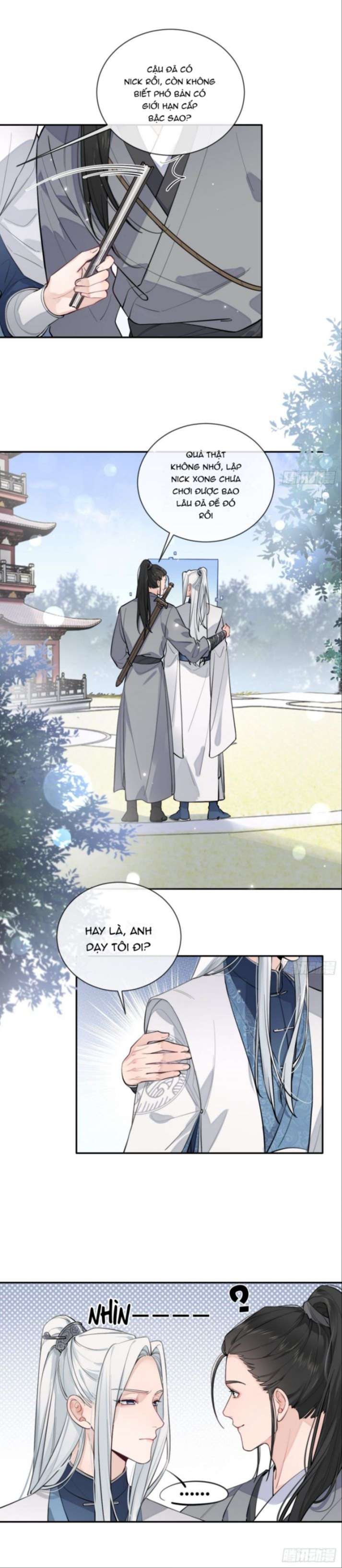 Chó Lớn Bắt Nạt Chủ Chapter 13 - Trang 3