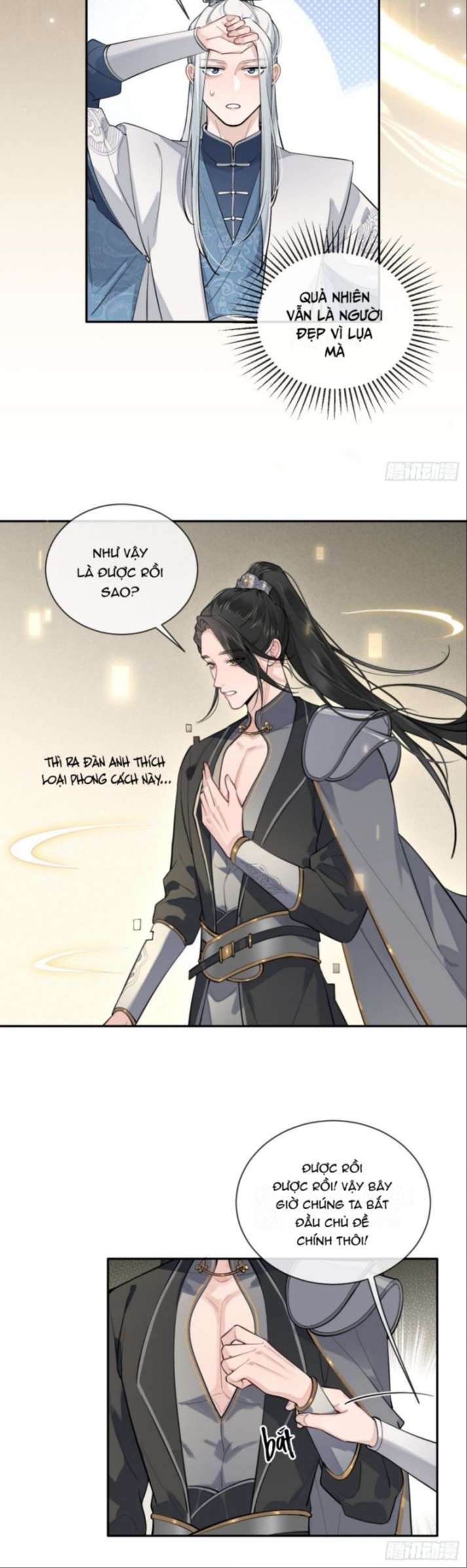 Chó Lớn Bắt Nạt Chủ Chapter 13 - Trang 3