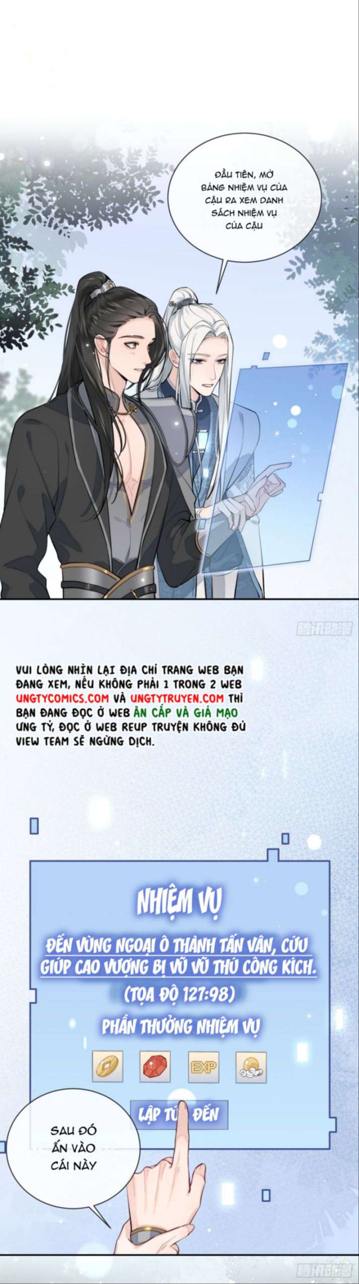 Chó Lớn Bắt Nạt Chủ Chapter 13 - Trang 3