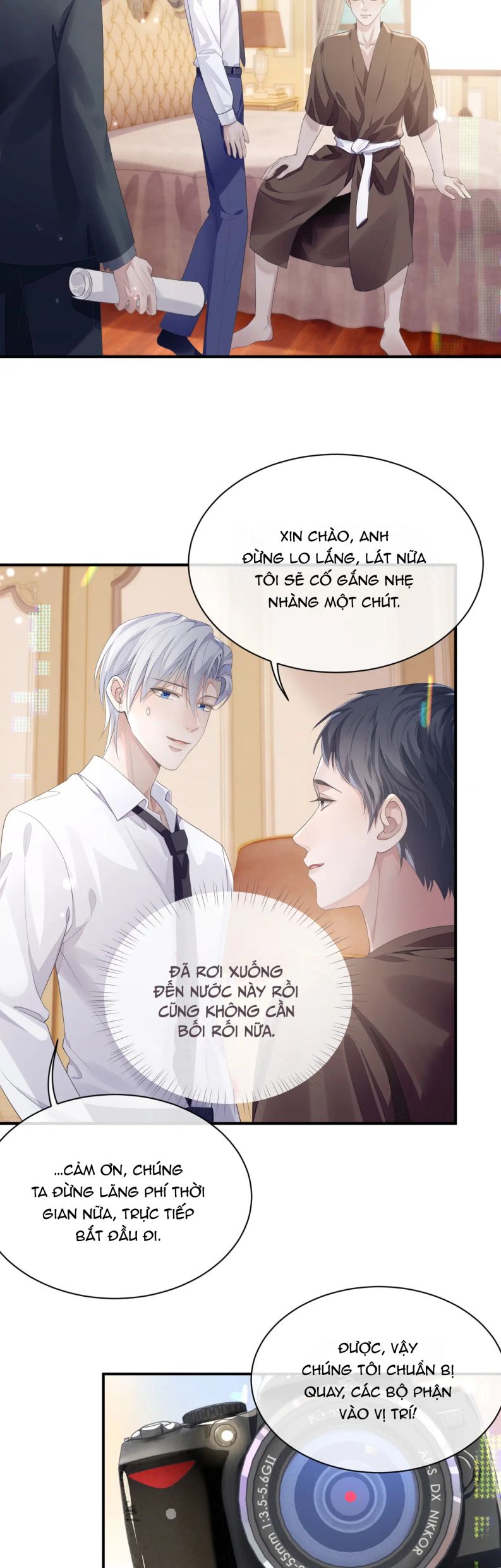 Đơn Xin Ly Hôn Chapter 66 - Trang 3