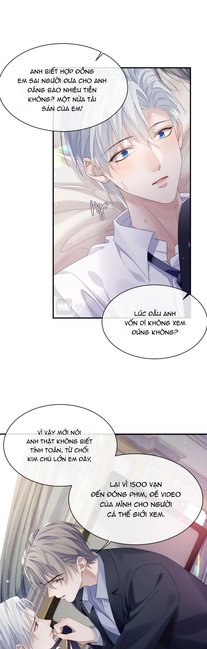 Đơn Xin Ly Hôn Chapter 66 - Trang 3