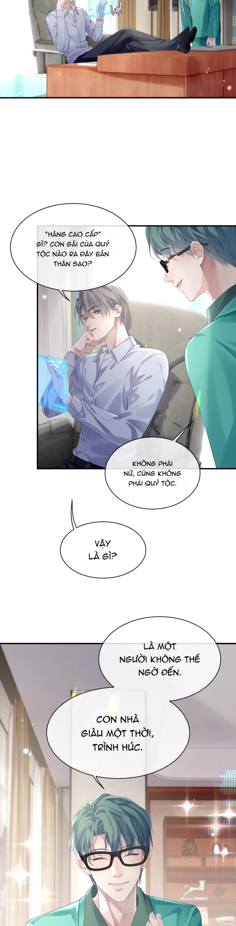 Đơn Xin Ly Hôn Chapter 66 - Trang 3