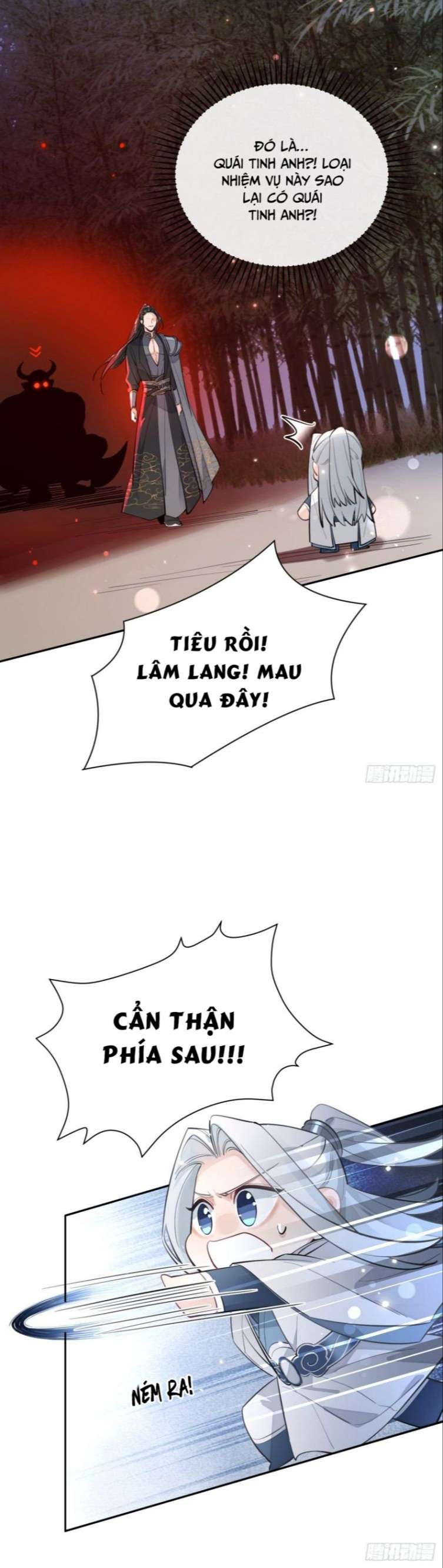 Chó Lớn Bắt Nạt Chủ Chapter 14 - Trang 3