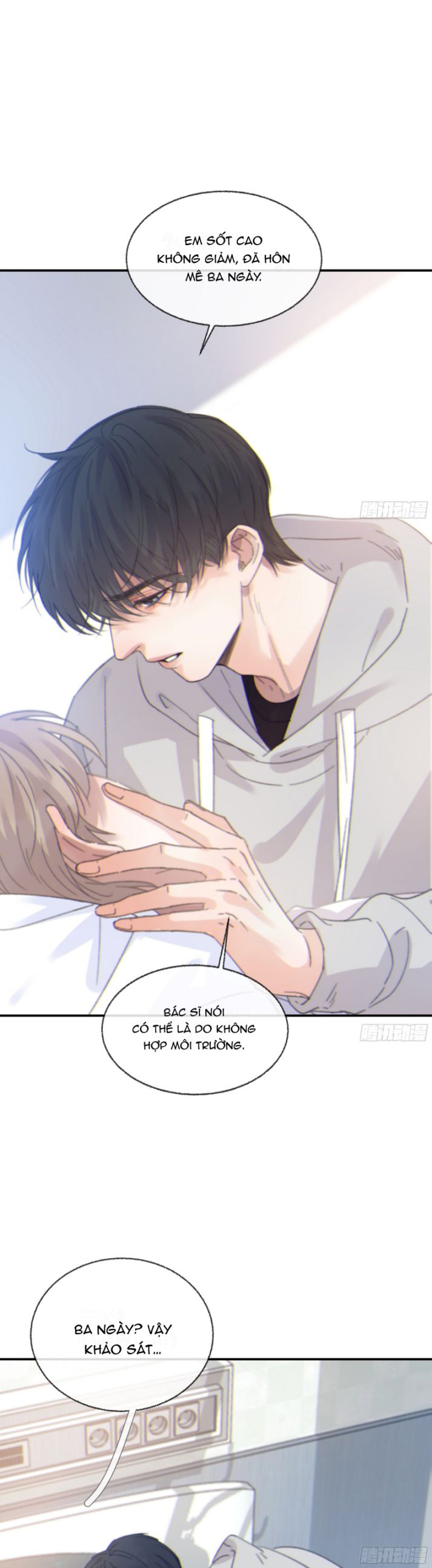 Khi Người Ngủ Say Chapter 10 - Trang 3