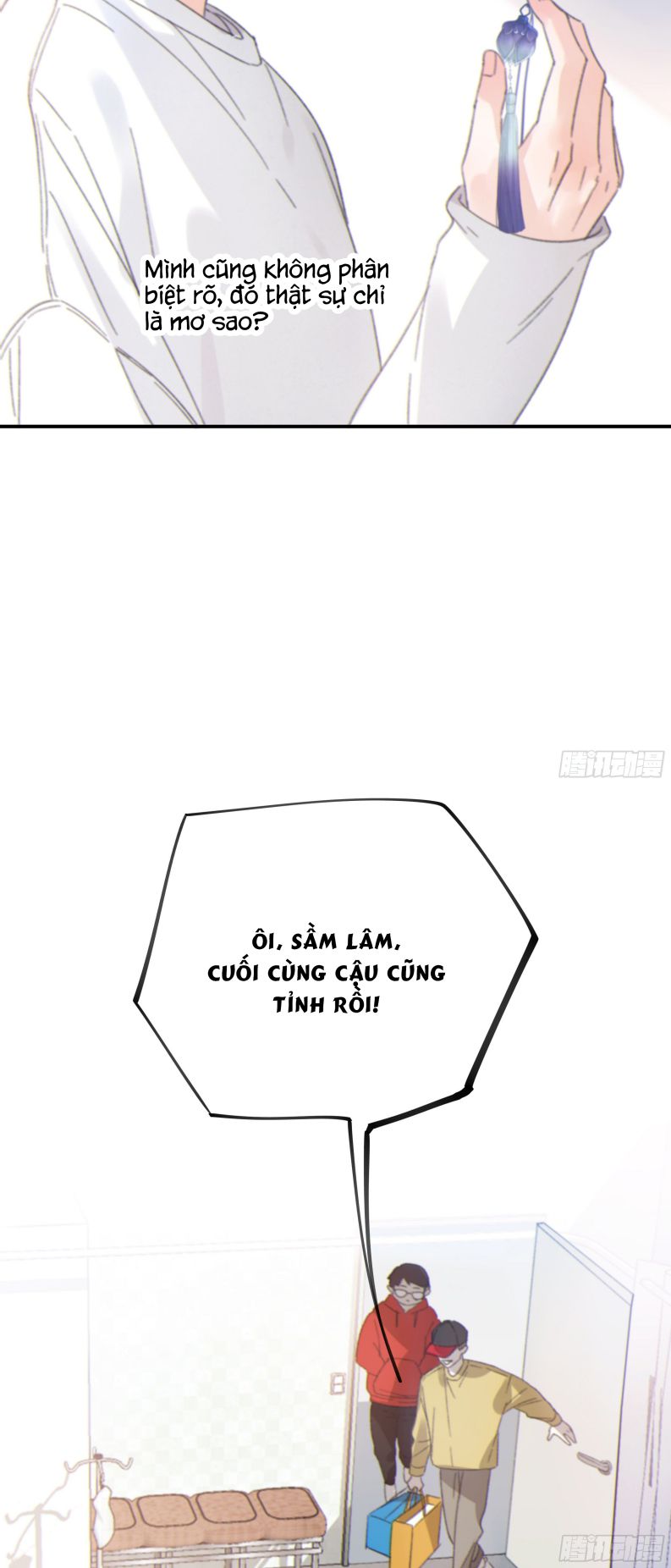 Khi Người Ngủ Say Chapter 11 - Trang 3