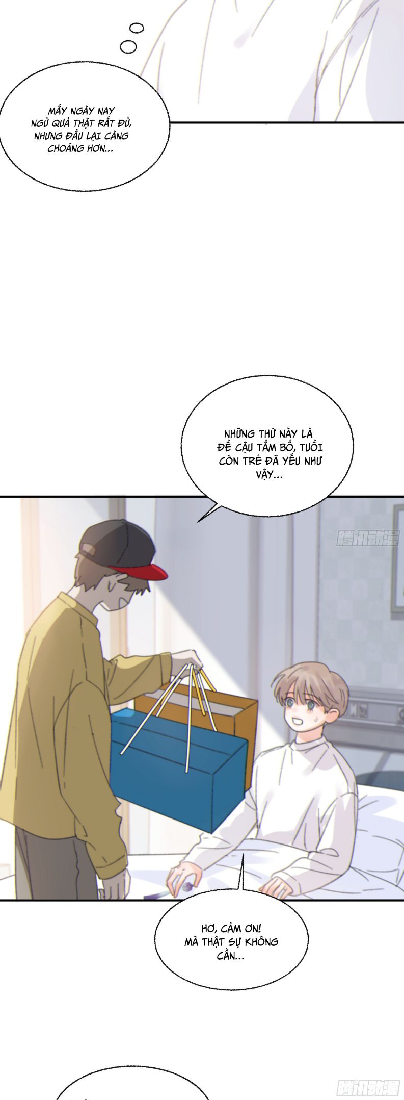 Khi Người Ngủ Say Chapter 11 - Trang 3