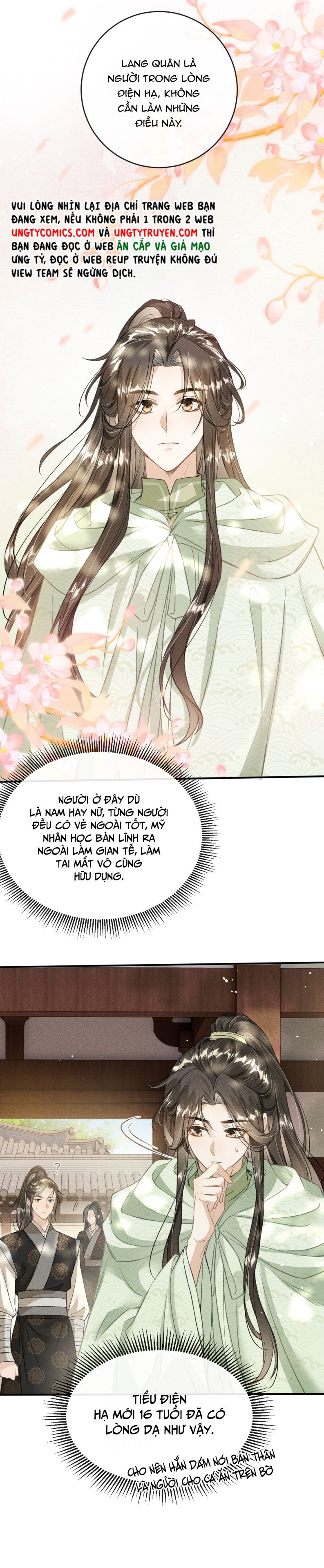 Đan Tiêu Vạn Dặm Chapter 11 - Trang 4