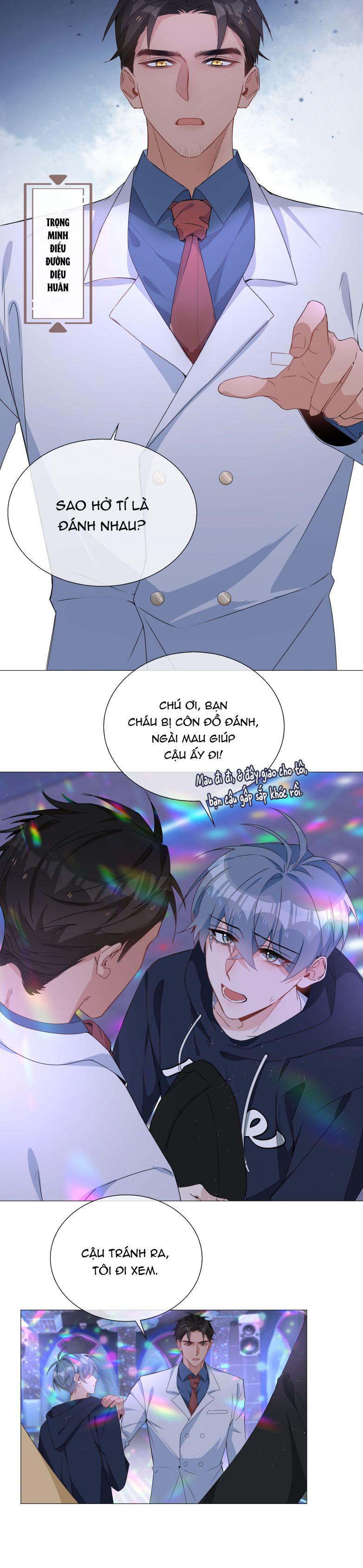 Sơn Hải Cao Trung Chapter 30 - Trang 3