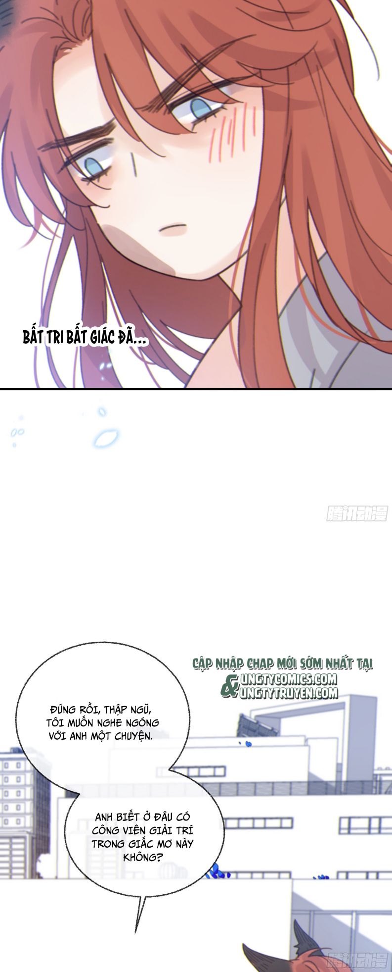 Khi Người Ngủ Say Chapter 12 - Trang 3