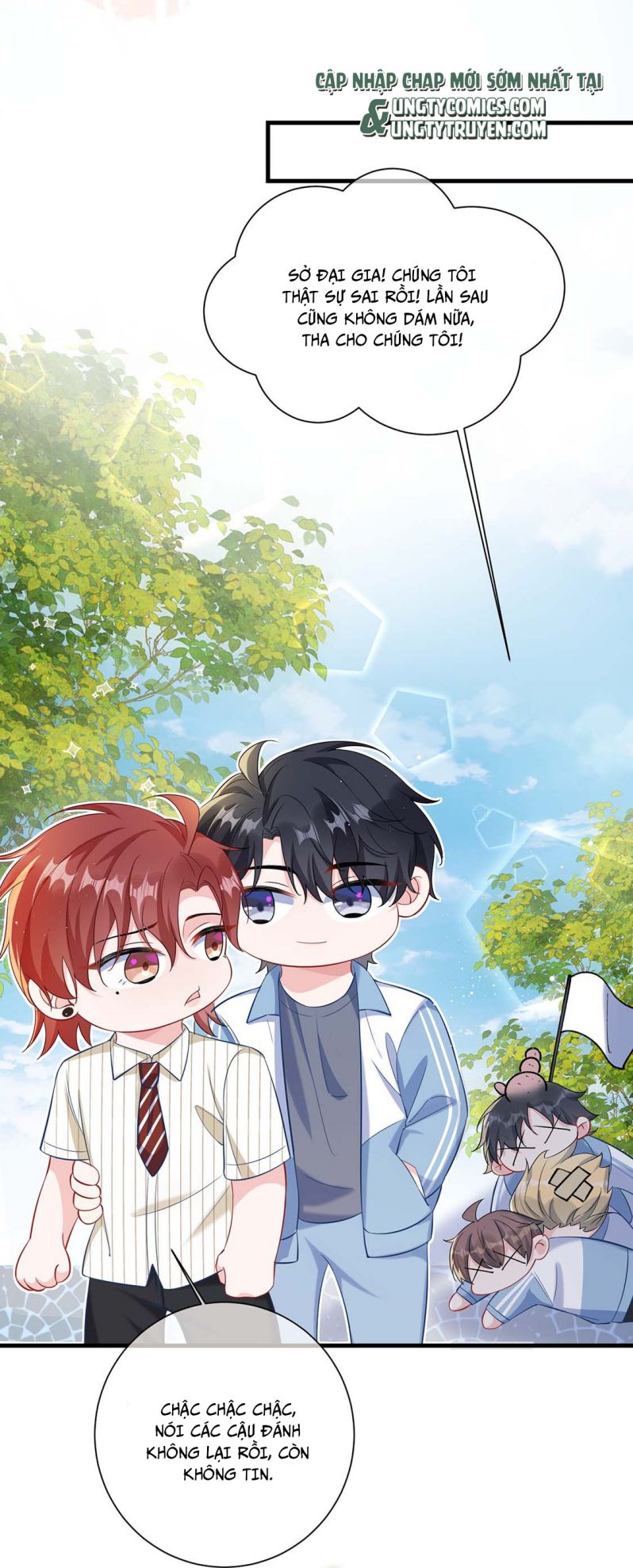 Giáo Bá Là Một Tên Yêu Tinh Chapter 40 - Trang 4