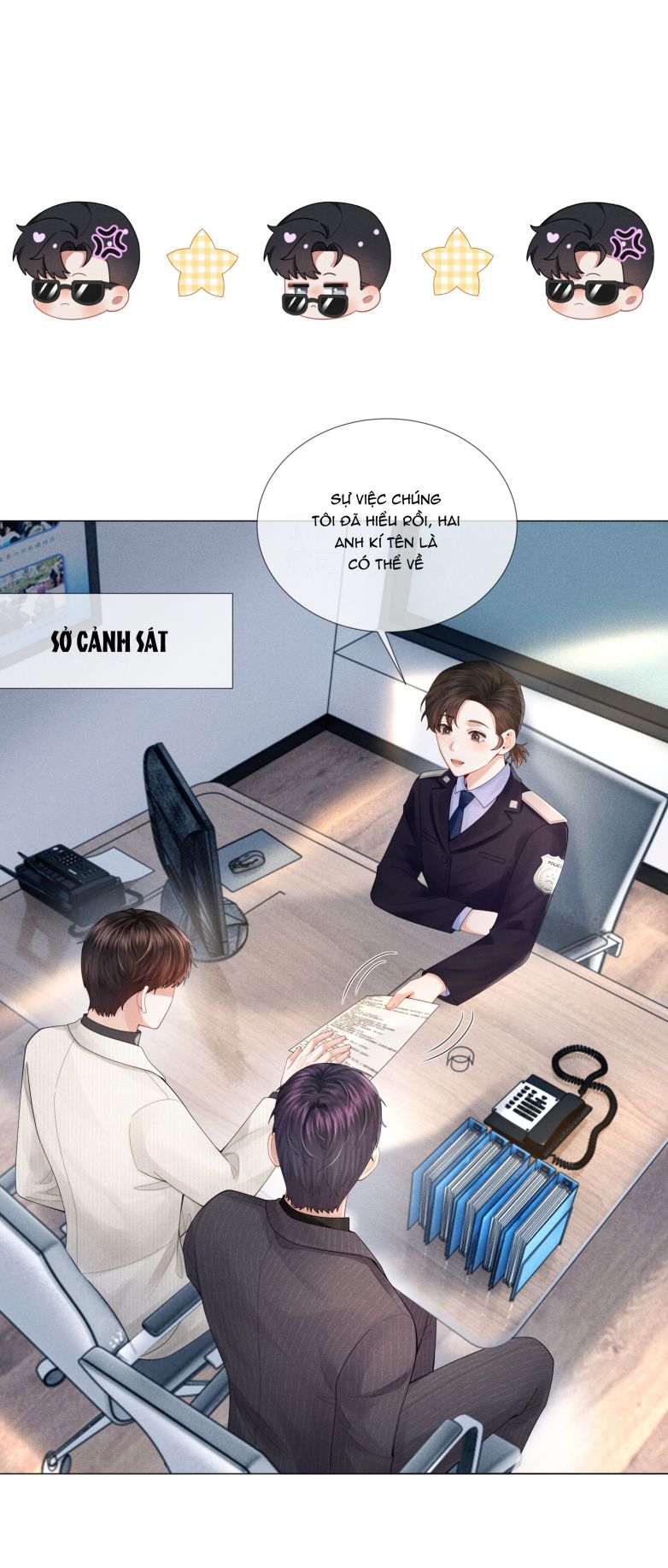 Dior Tiên Sinh Chap 58 - Trang 2