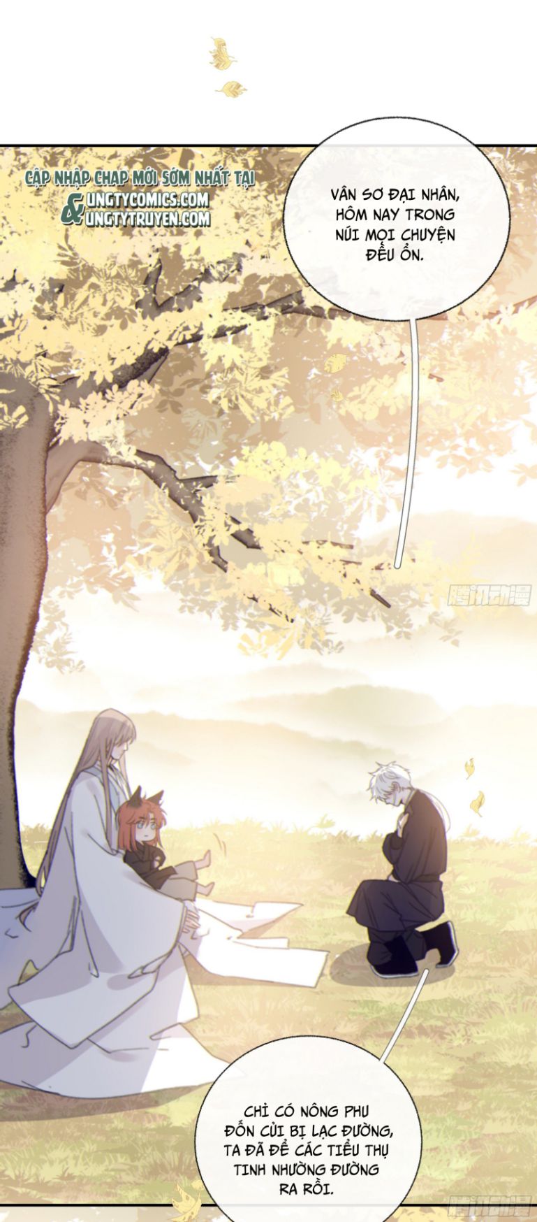 Khi Người Ngủ Say Chapter 13 - Trang 3