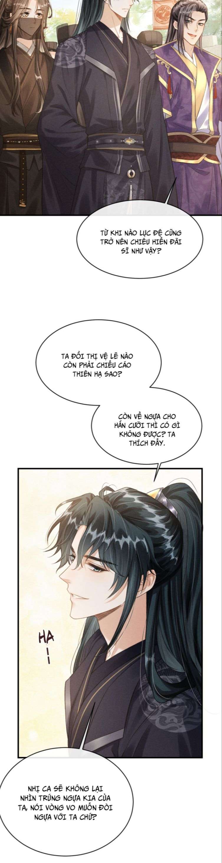 Đan Tiêu Vạn Dặm Chapter 13 - Trang 4