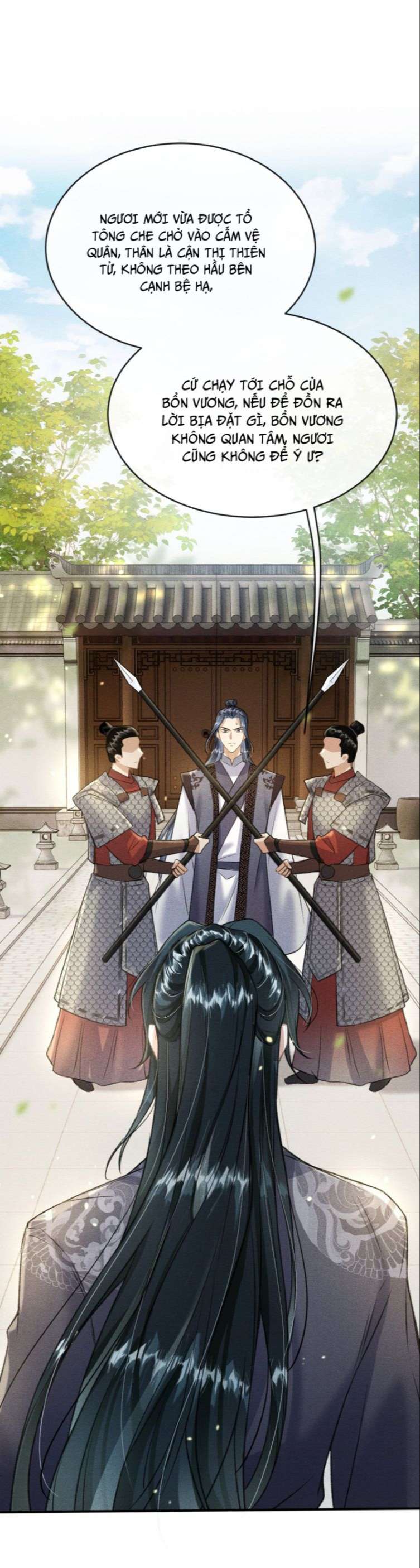 Đan Tiêu Vạn Dặm Chapter 13 - Trang 4