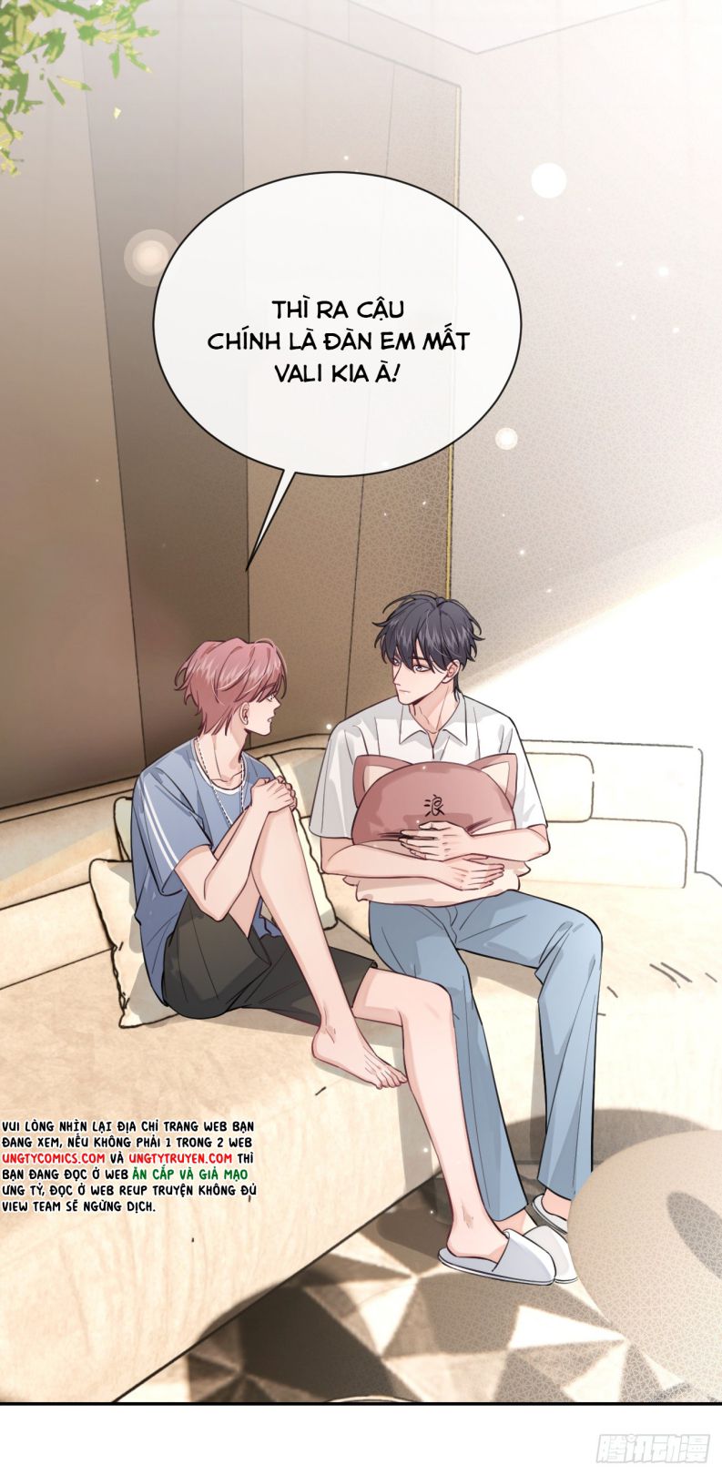 Chó Lớn Bắt Nạt Chủ Chapter 18 - Trang 3