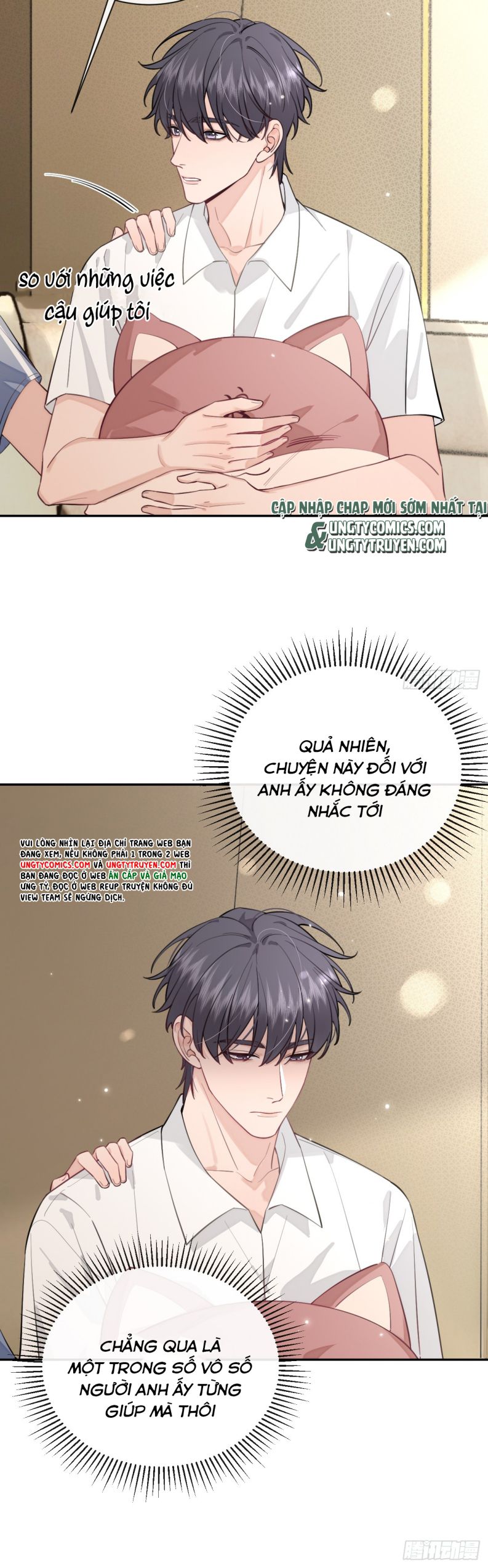 Chó Lớn Bắt Nạt Chủ Chapter 18 - Trang 3