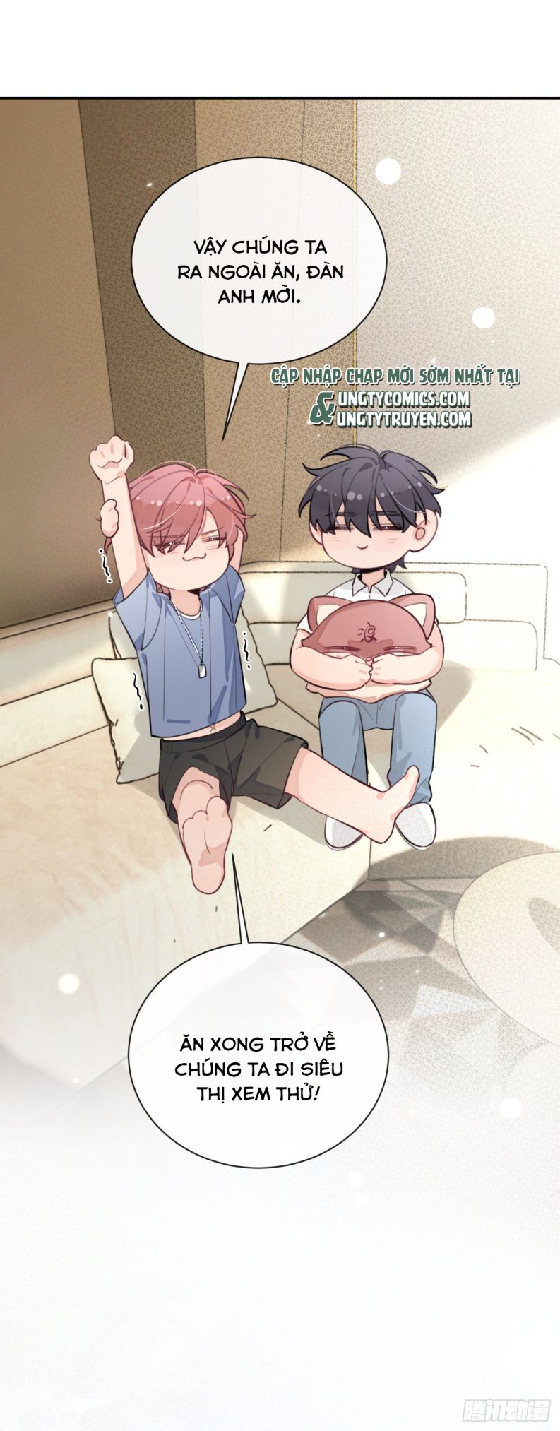 Chó Lớn Bắt Nạt Chủ Chapter 18 - Trang 3