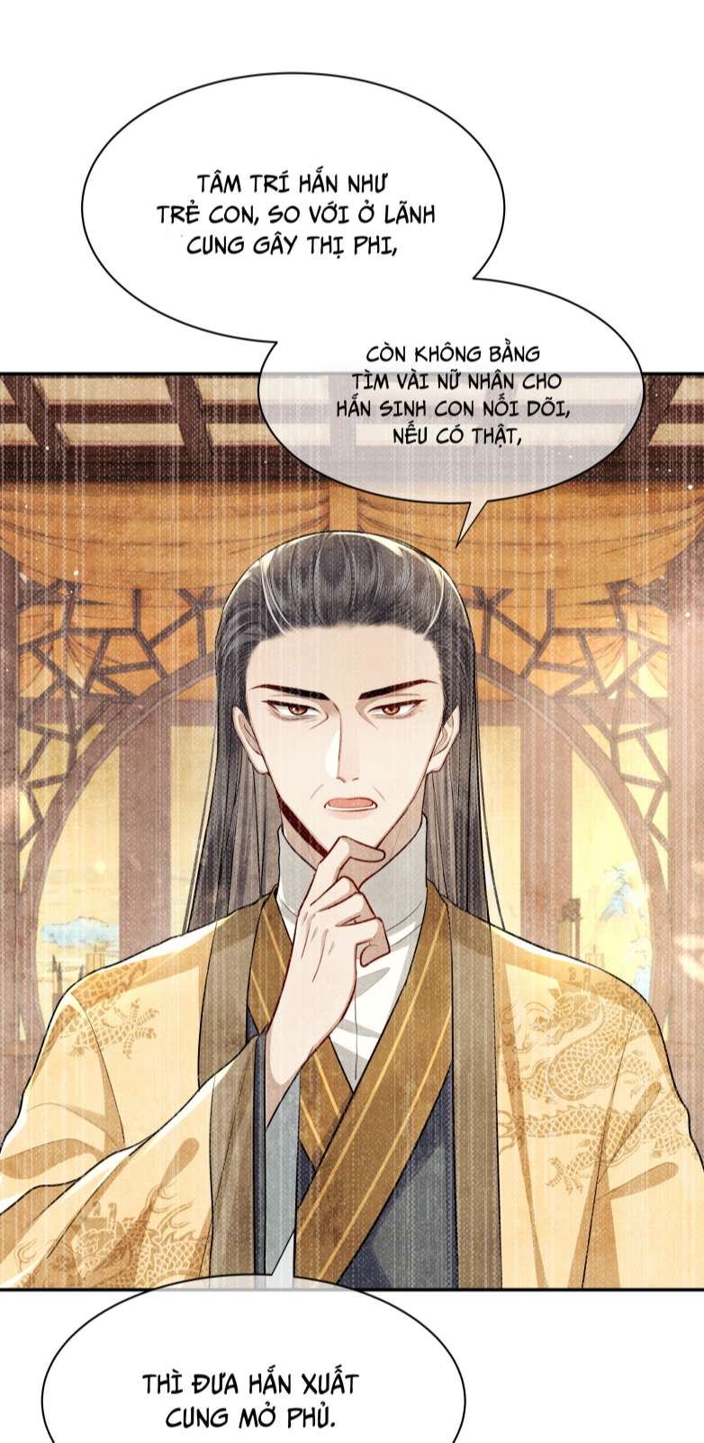 Điện Hạ Khuynh Thành Chapter 21 - Trang 4