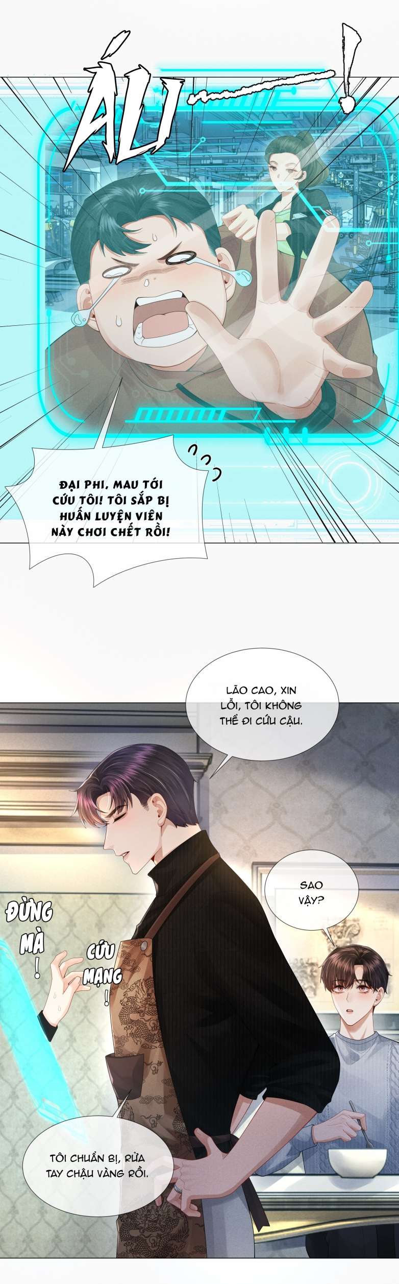 Dior Tiên Sinh Chap 59 - Trang 2
