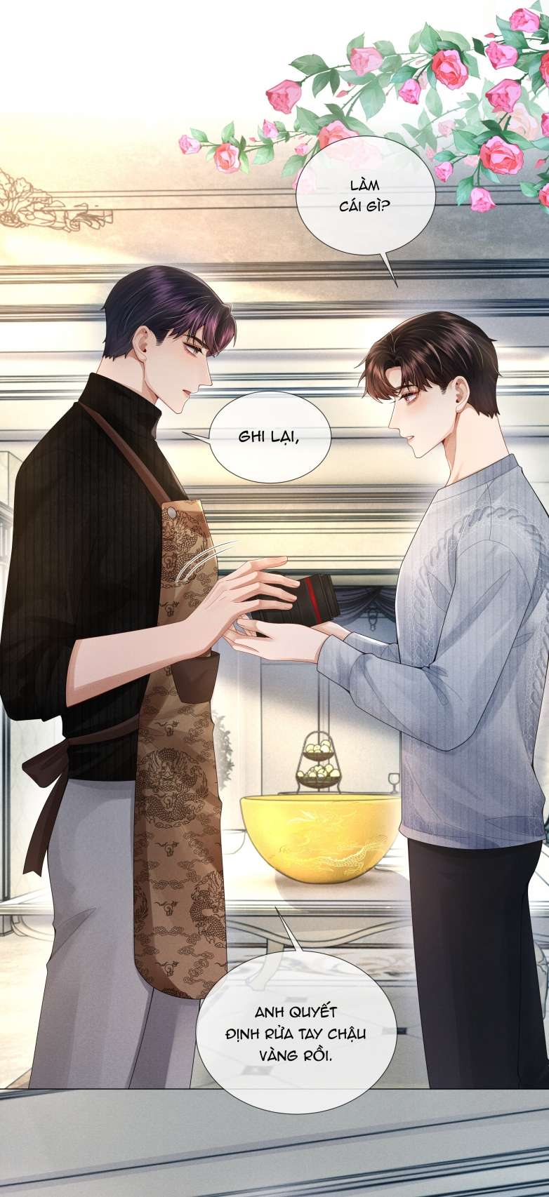 Dior Tiên Sinh Chap 59 - Trang 2