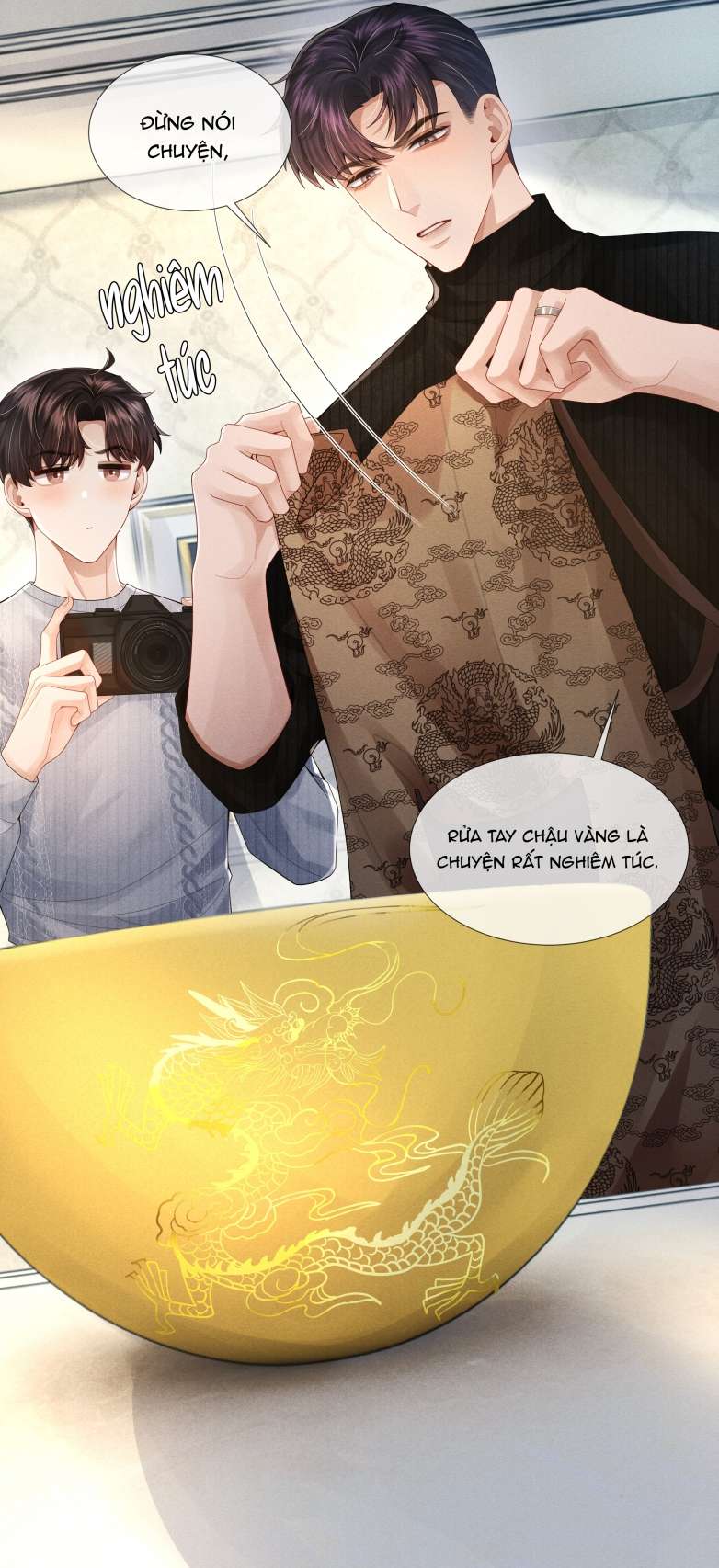 Dior Tiên Sinh Chap 59 - Trang 2