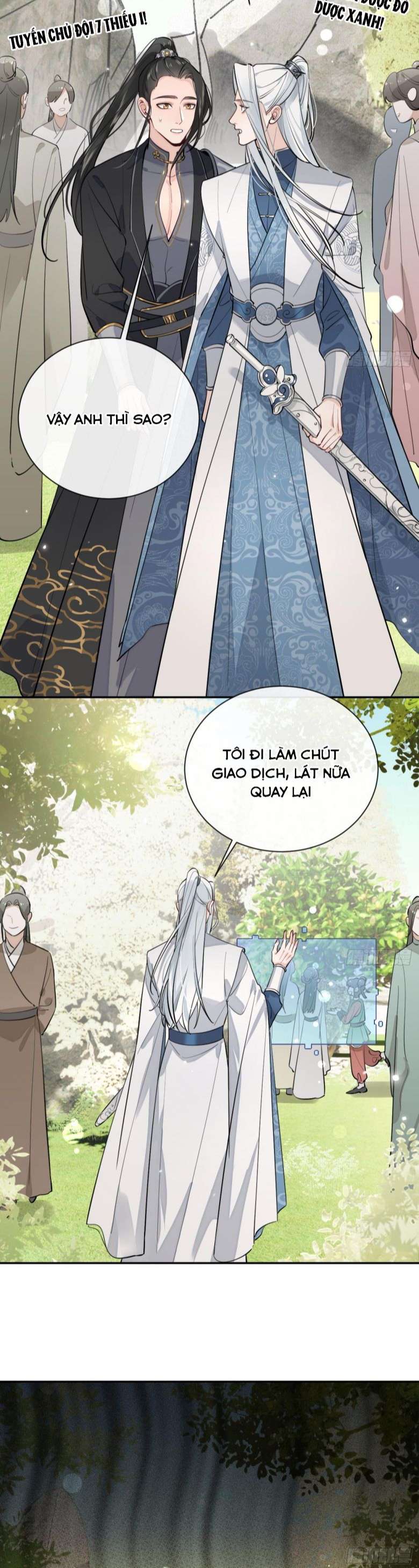 Chó Lớn Bắt Nạt Chủ Chapter 19 - Next Chapter 20