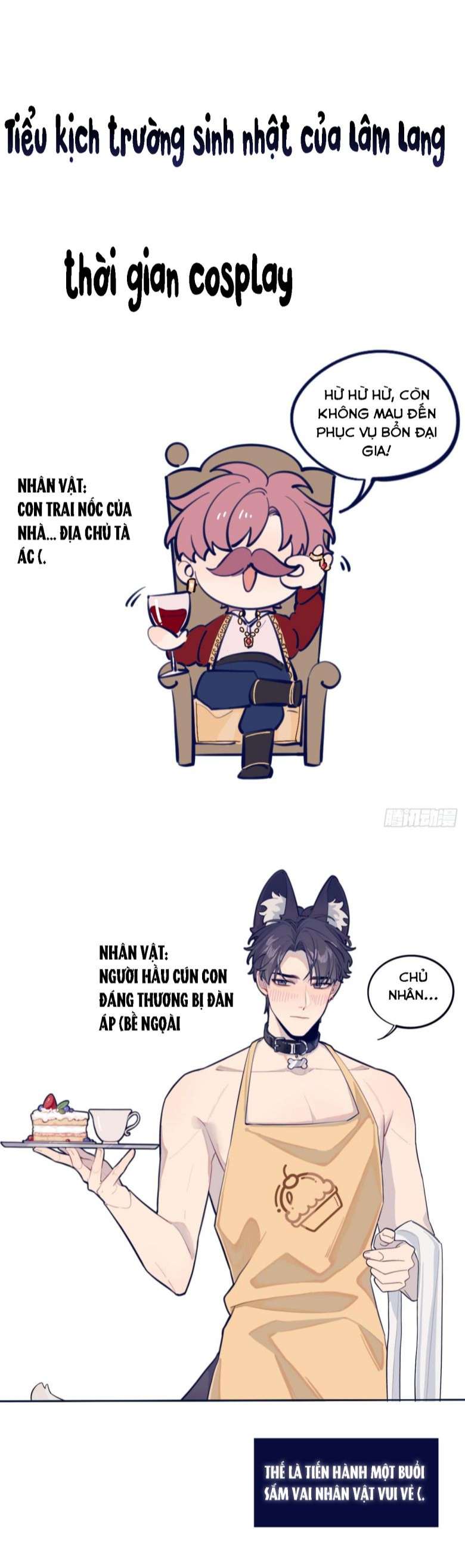 Chó Lớn Bắt Nạt Chủ Chapter 19 - Next Chapter 20