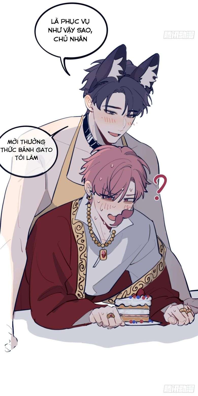 Chó Lớn Bắt Nạt Chủ Chapter 19 - Next Chapter 20