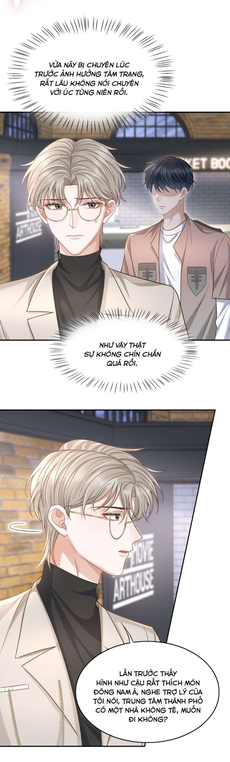 Để Tâm Chapter 10 - Next Chapter 11