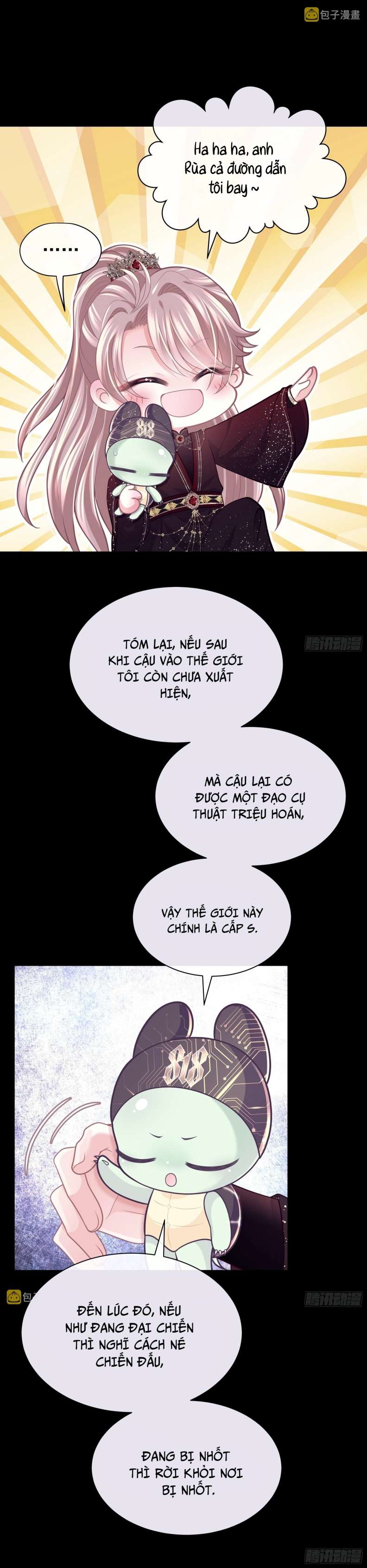 Tôi Nghi Ngờ Hệ Thống Thích Tôi Chapter 59 - Trang 3