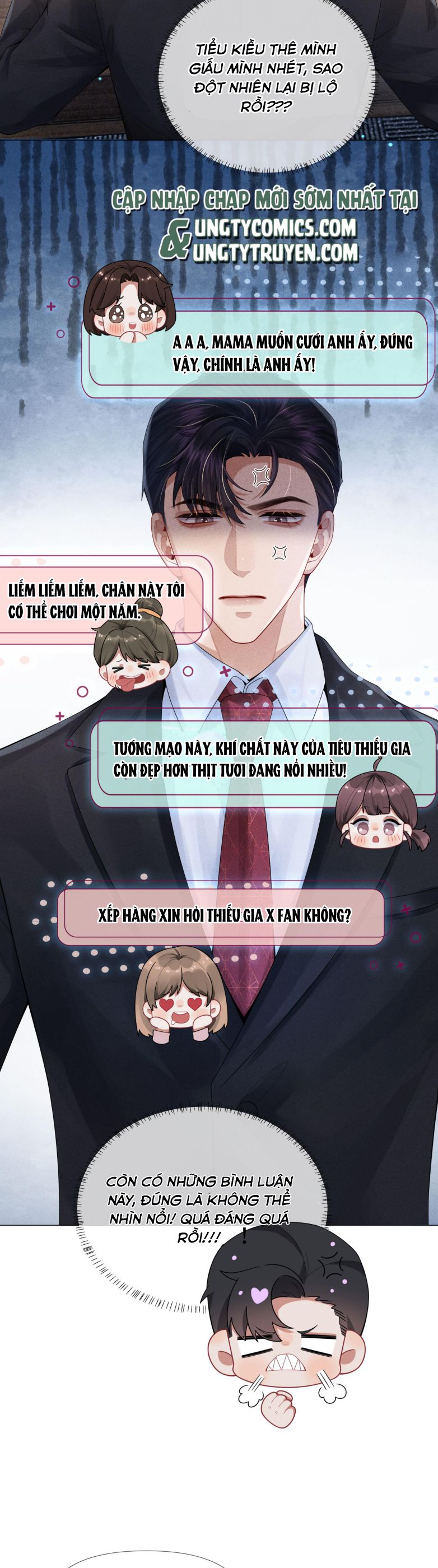 Dior Tiên Sinh Chap 60 - Trang 2