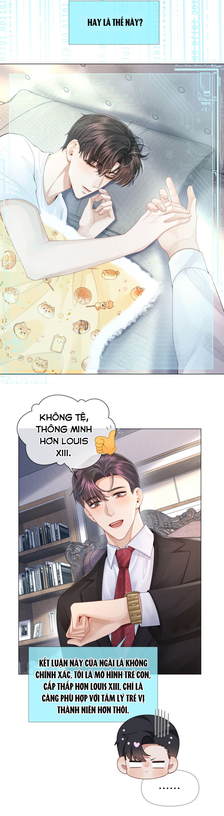 Dior Tiên Sinh Chap 60 - Trang 2