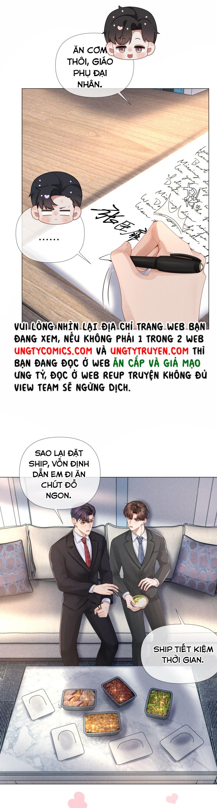 Dior Tiên Sinh Chap 60 - Trang 2