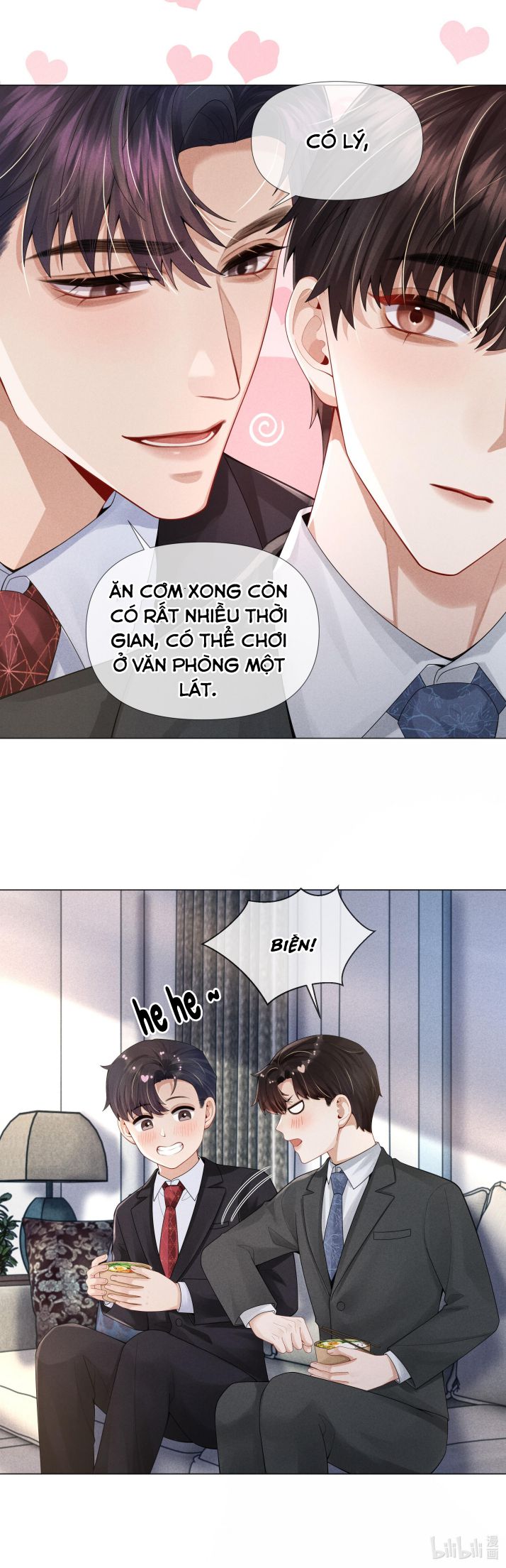 Dior Tiên Sinh Chap 60 - Trang 2