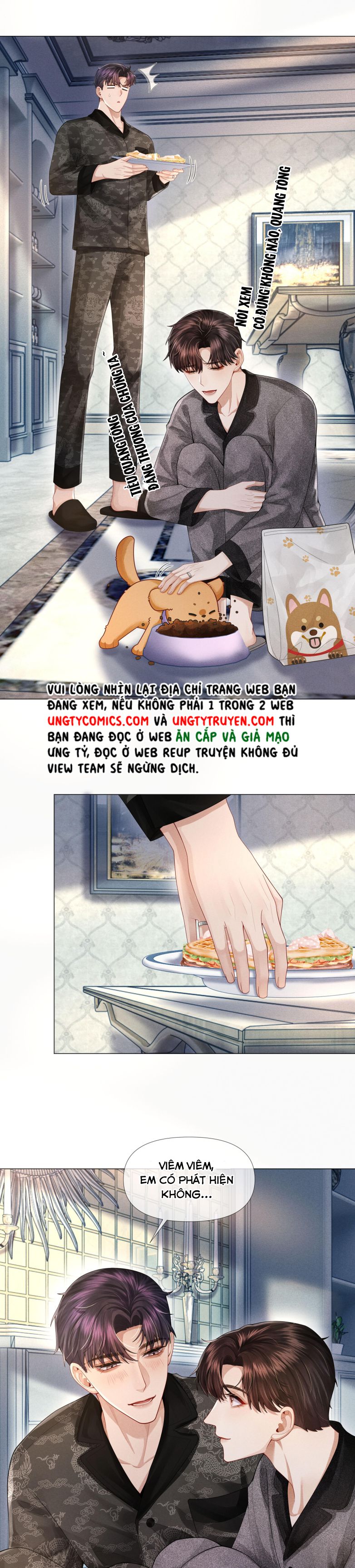 Dior Tiên Sinh Chap 60 - Trang 2