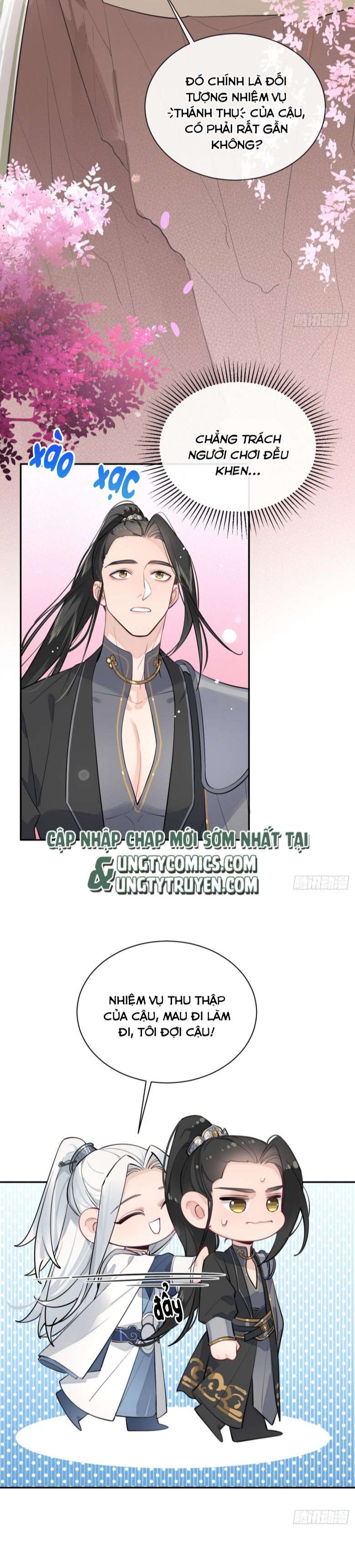 Chó Lớn Bắt Nạt Chủ Chapter 20 - Trang 3