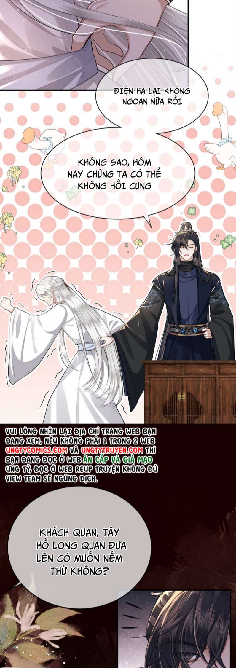 Điện Hạ Khuynh Thành Chapter 23 - Trang 4