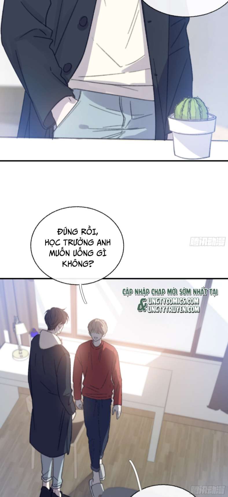 Khi Người Ngủ Say Chapter 15 - Trang 3