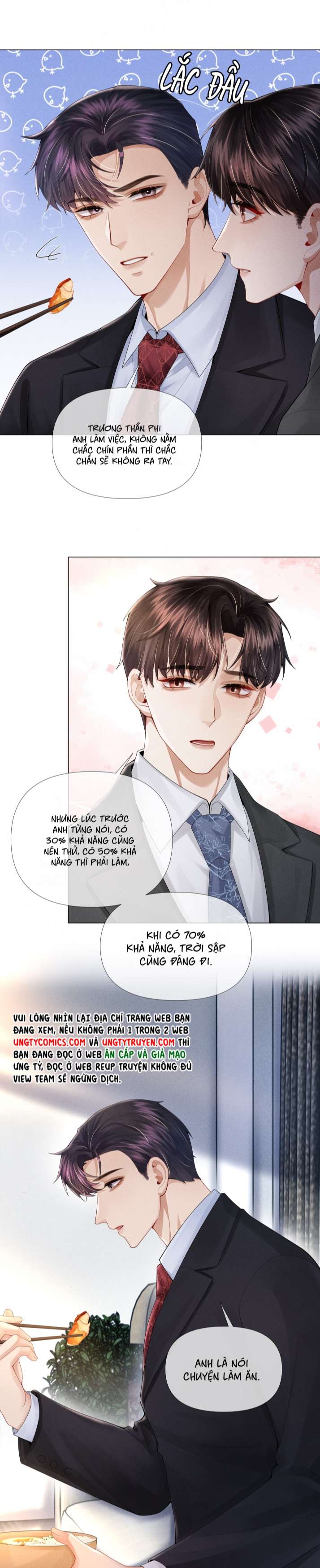 Dior Tiên Sinh Chap 61 - Trang 2